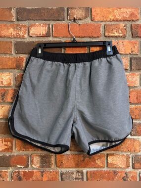 Under 510 mens athletic gym running shorts gray M